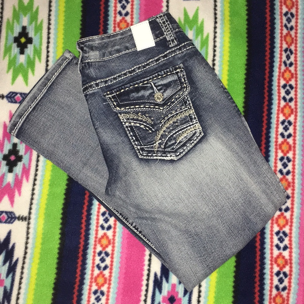 Maurice’s straight capris size 3/4